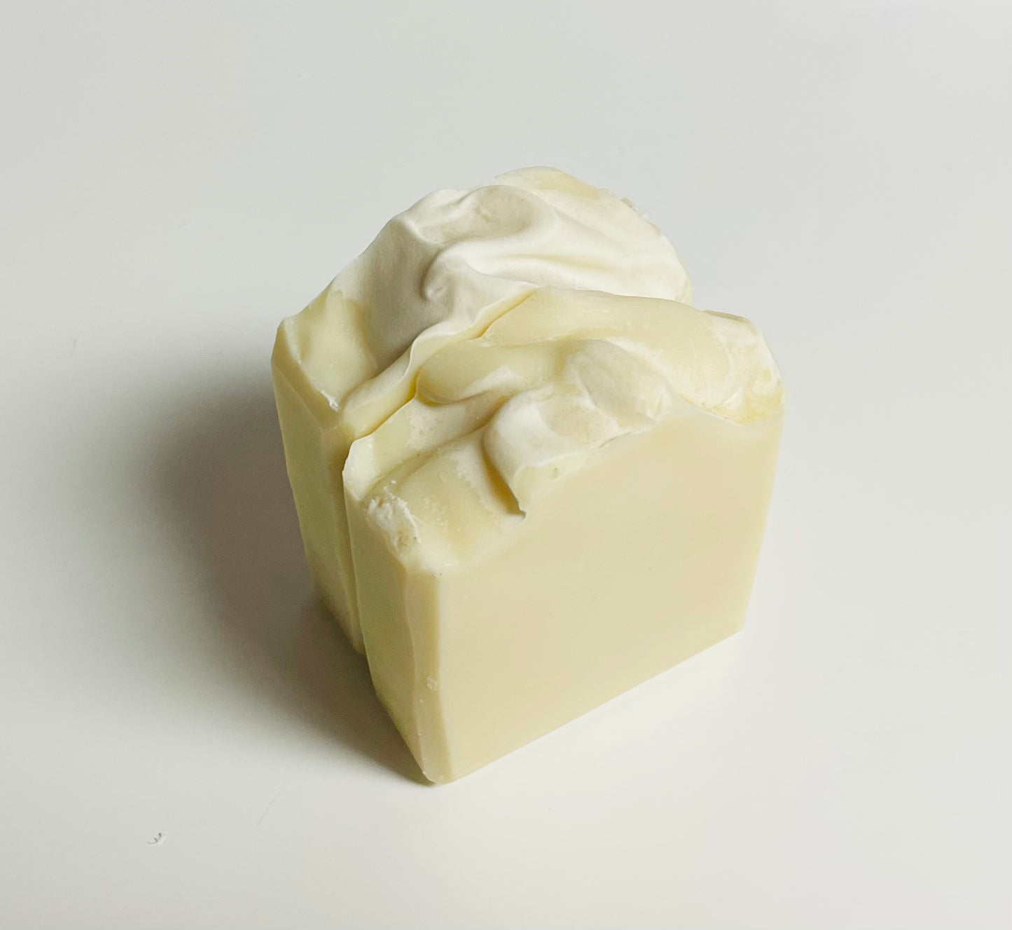 White Mint Handcrafted Soap