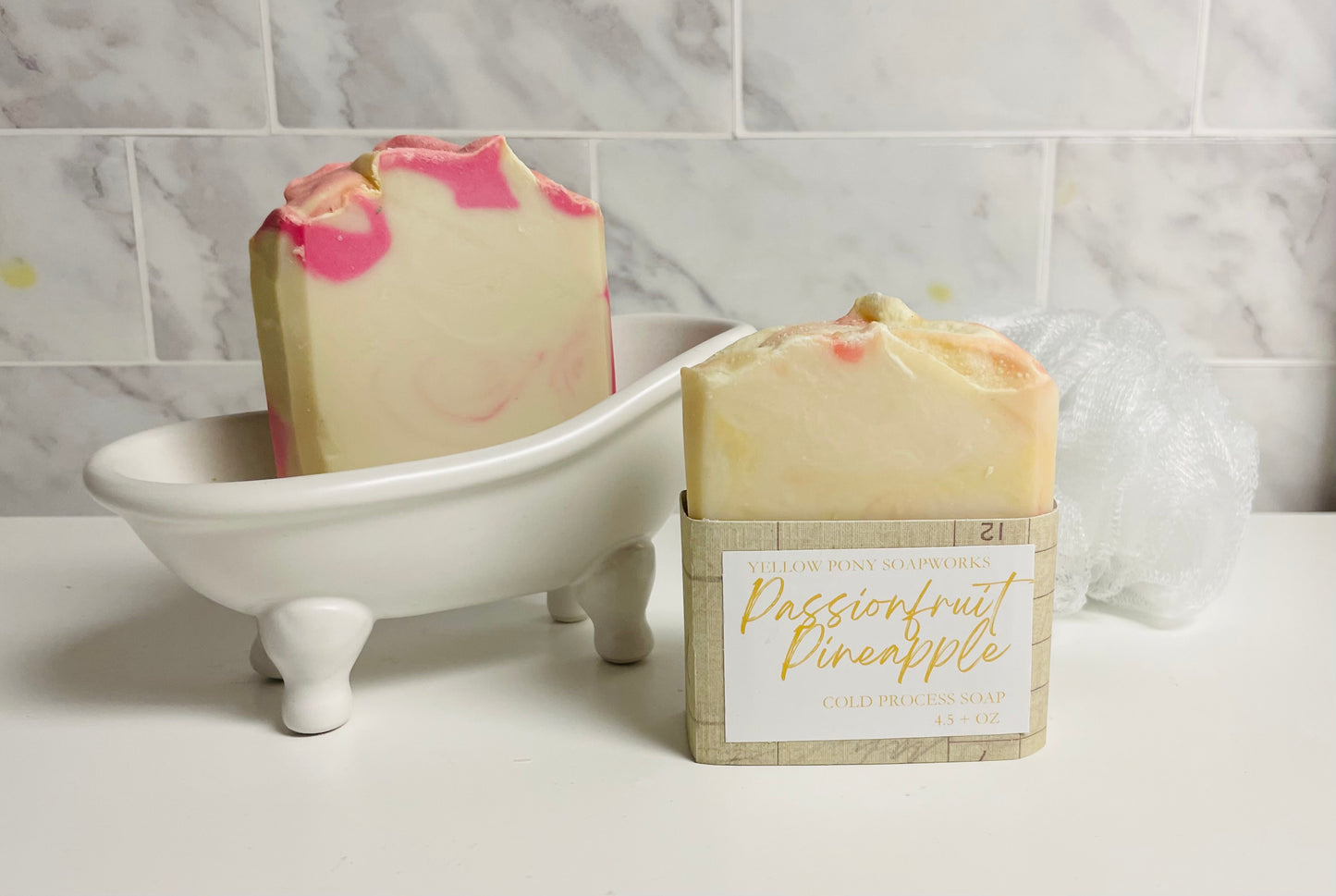 Passionfruit Pineapple Handcrafted Bar Soap