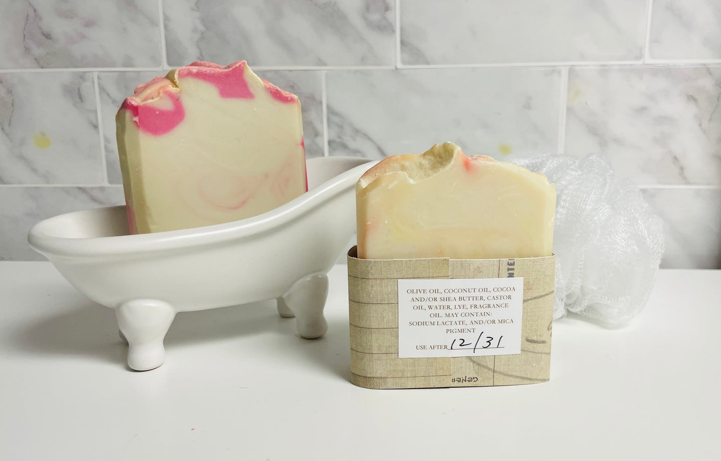 Passionfruit Pineapple Handcrafted Bar Soap