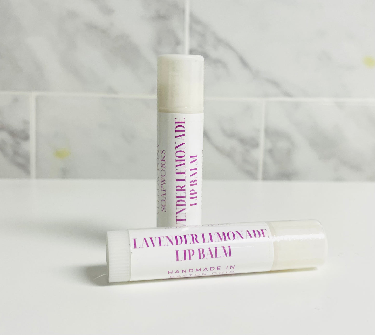 Lavender Lemonade Lip balm