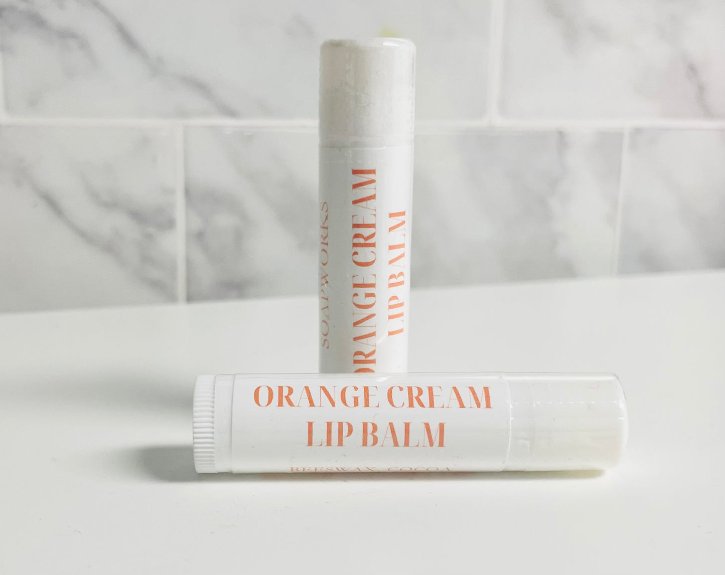 Orange Cream Lip balm