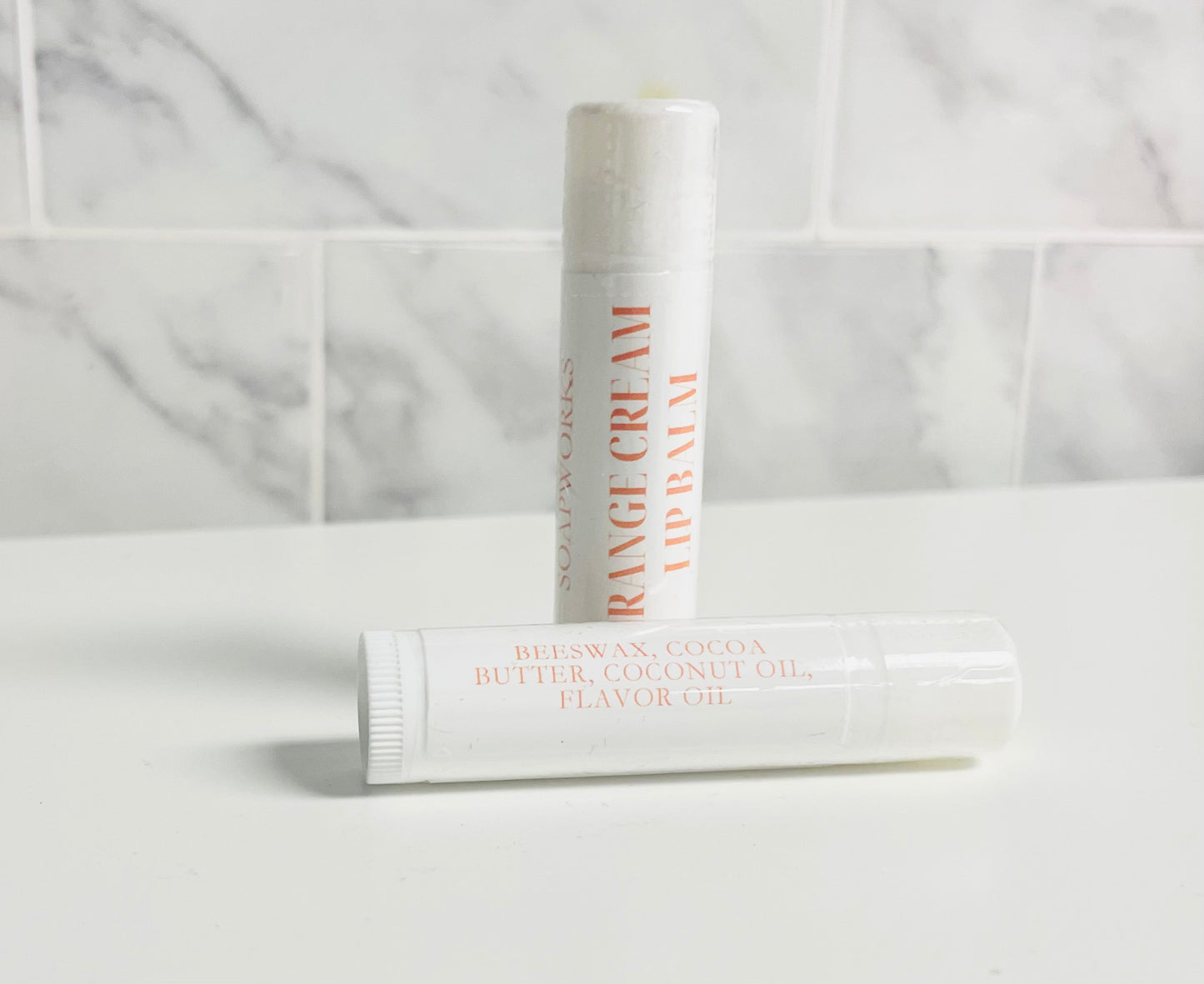 Orange Cream Lip balm