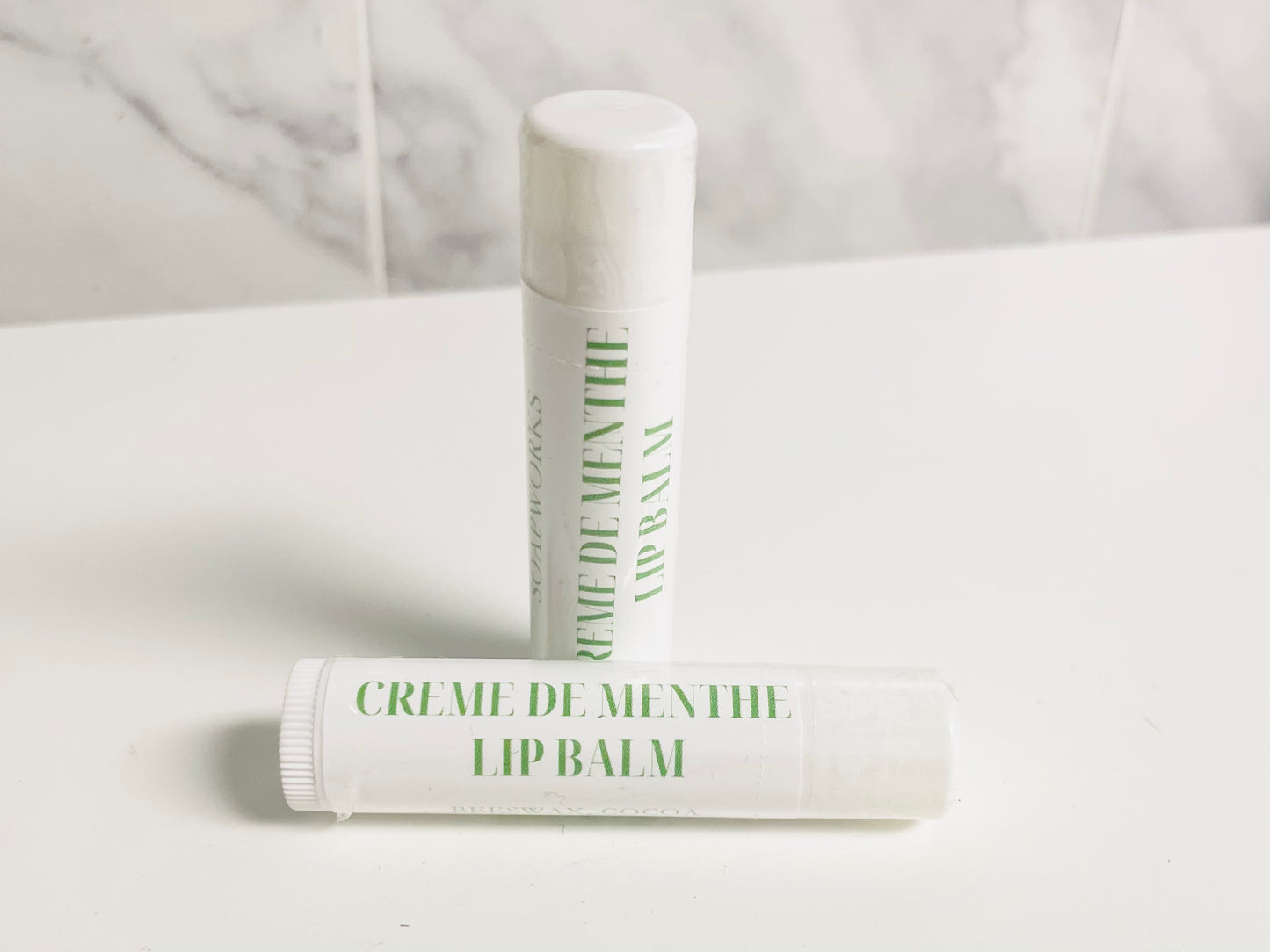 Creme de Menthe Lip balm