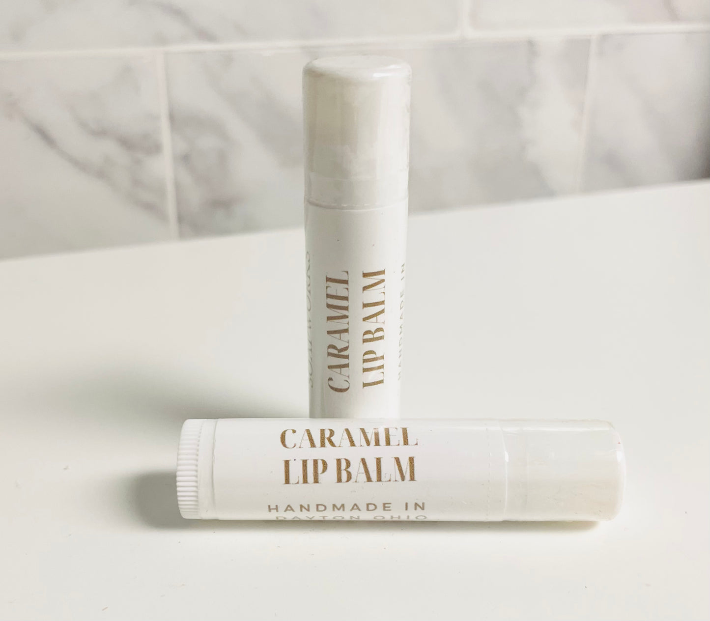 Caramel Lip Balm