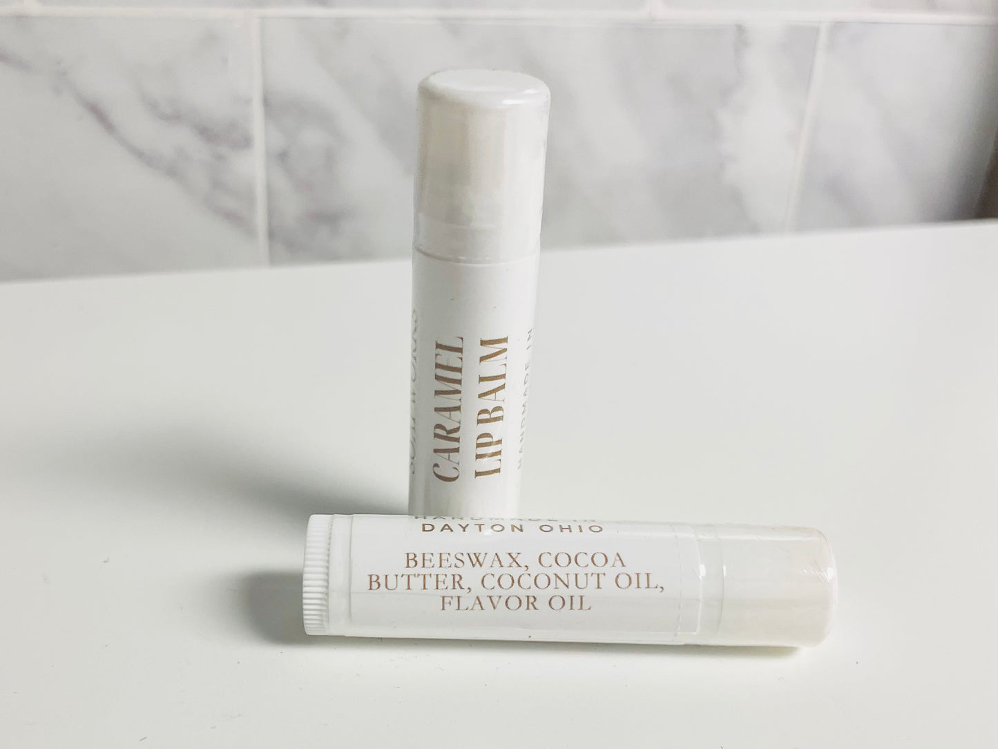 Caramel Lip Balm