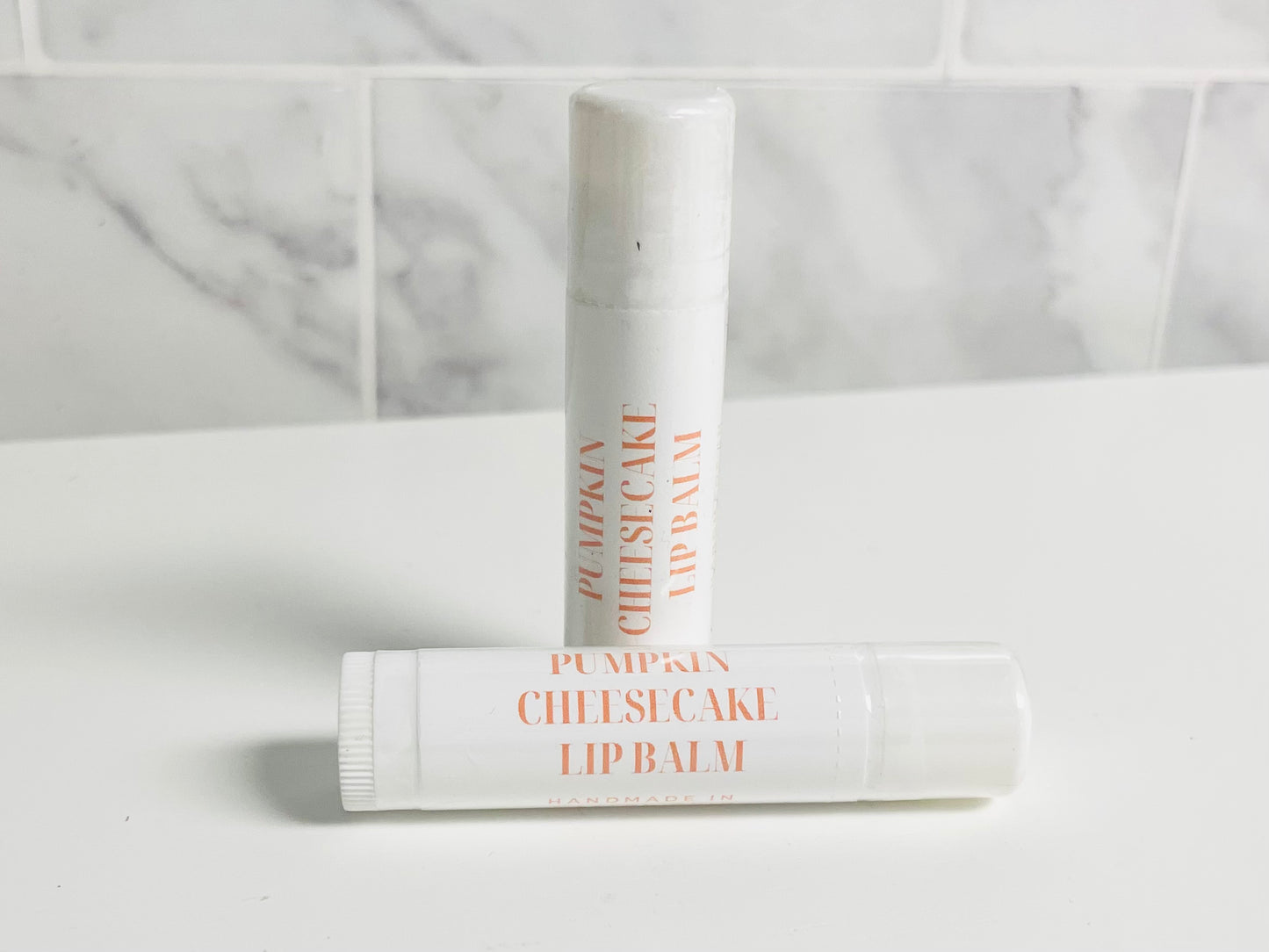 Pumpkin Cheesecake Lip balm