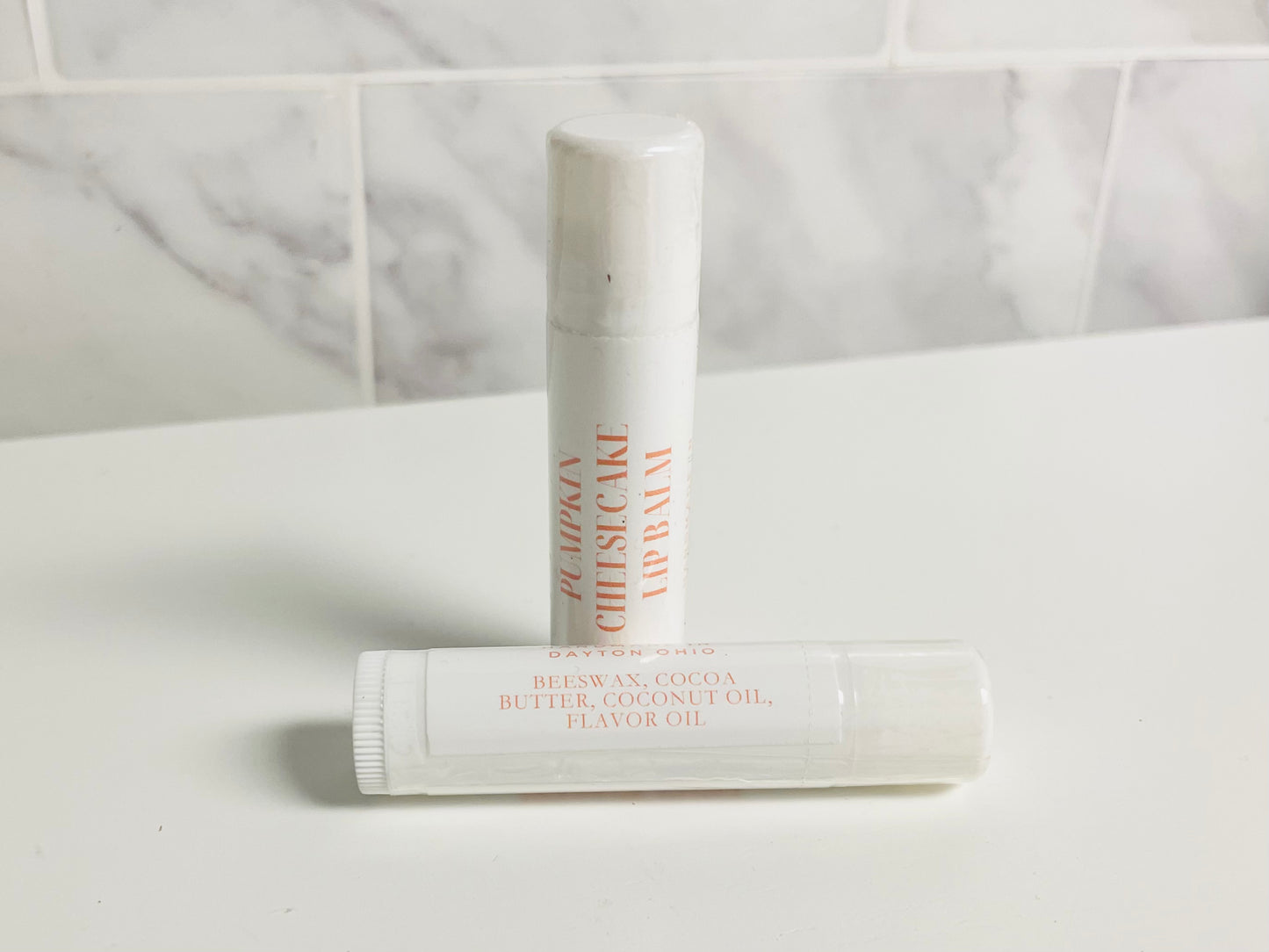 Pumpkin Cheesecake Lip balm