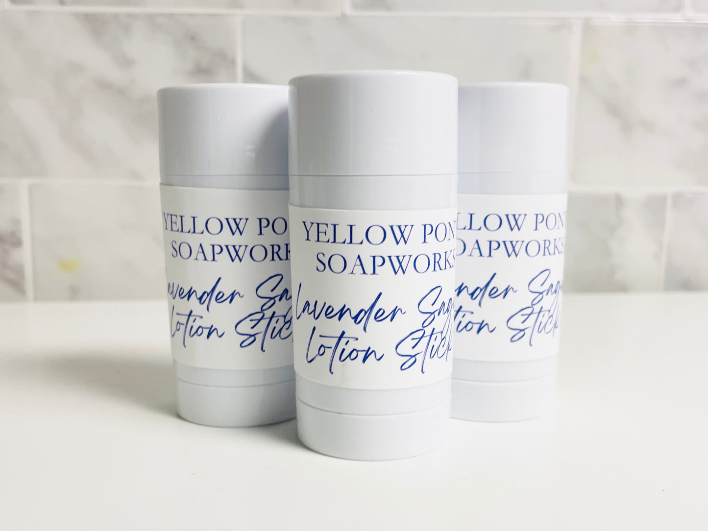 Lavender Sage Lotion Stick