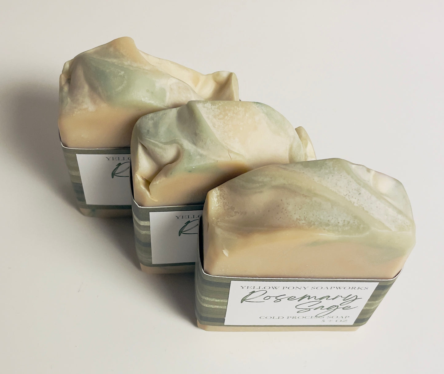 Rosemary Sage Handcrafted Bar Soap
