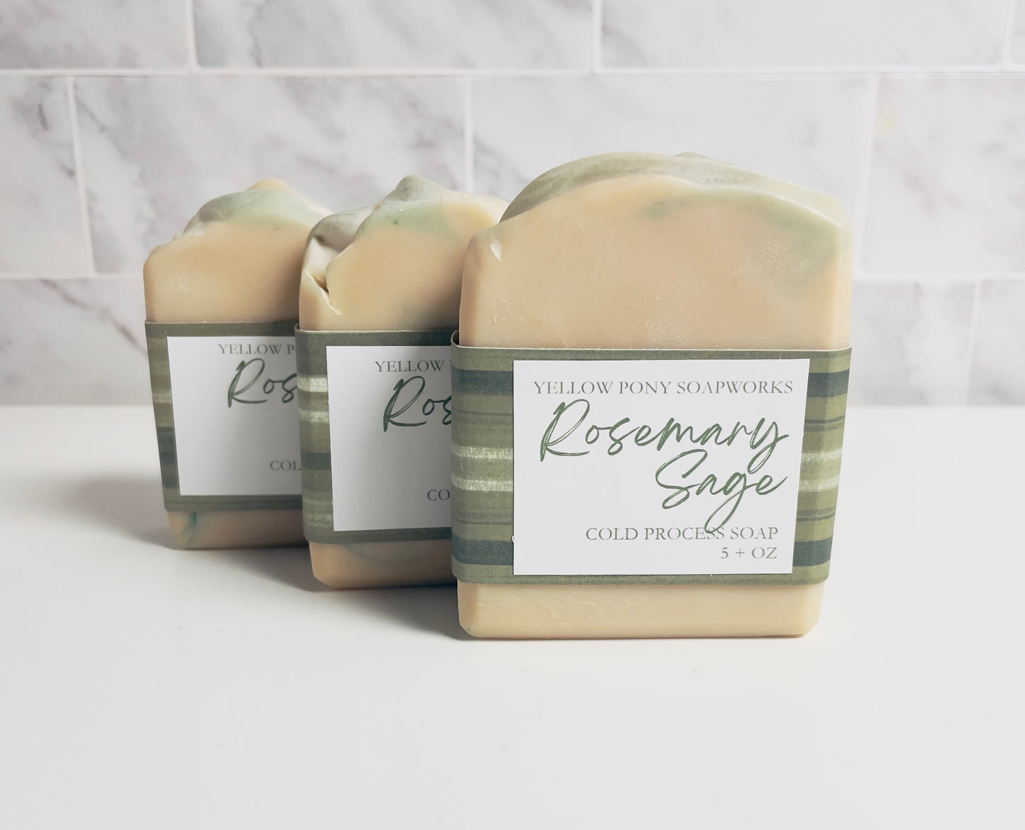 Rosemary Sage Handcrafted Bar Soap