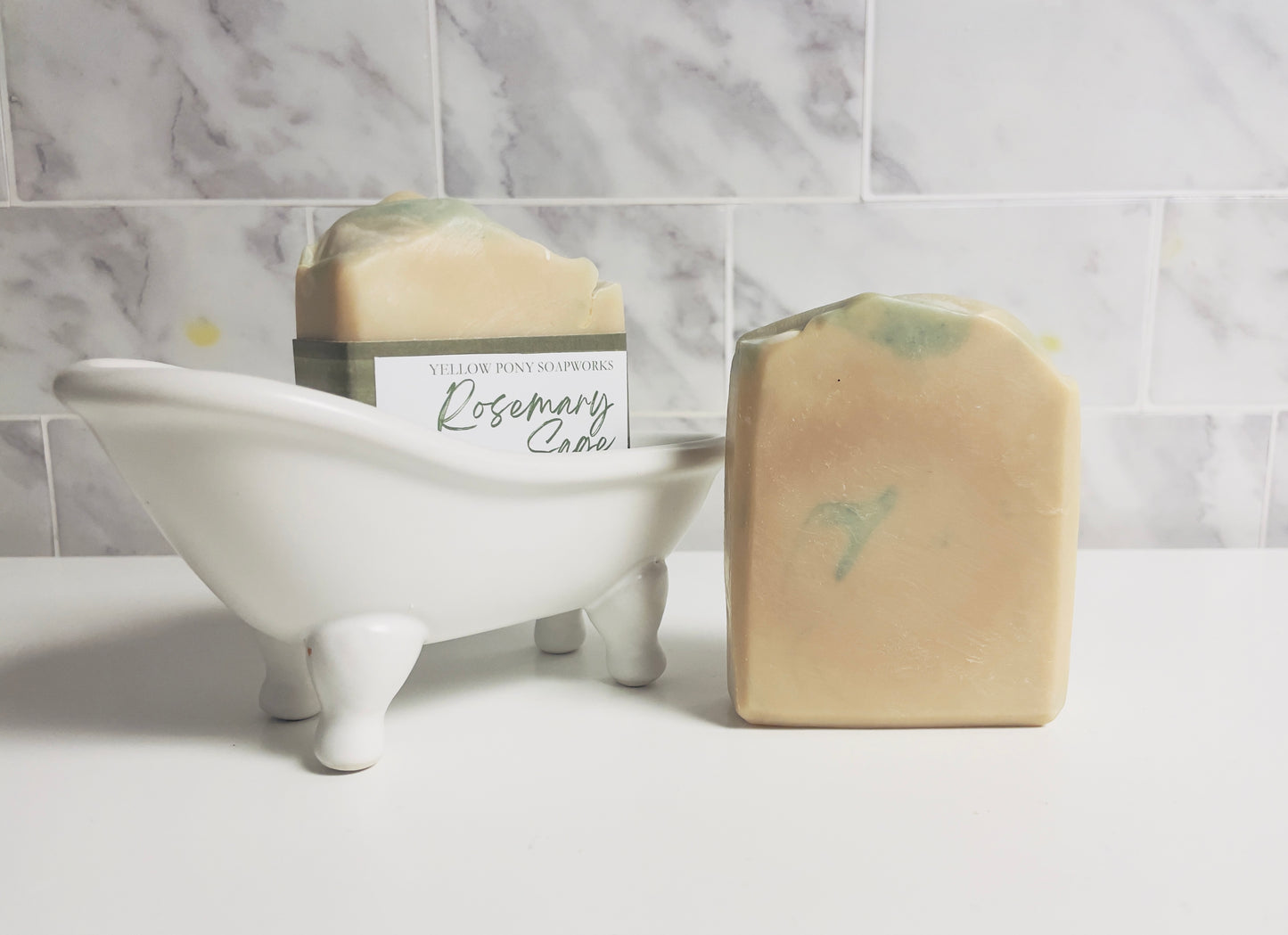Rosemary Sage Handcrafted Bar Soap
