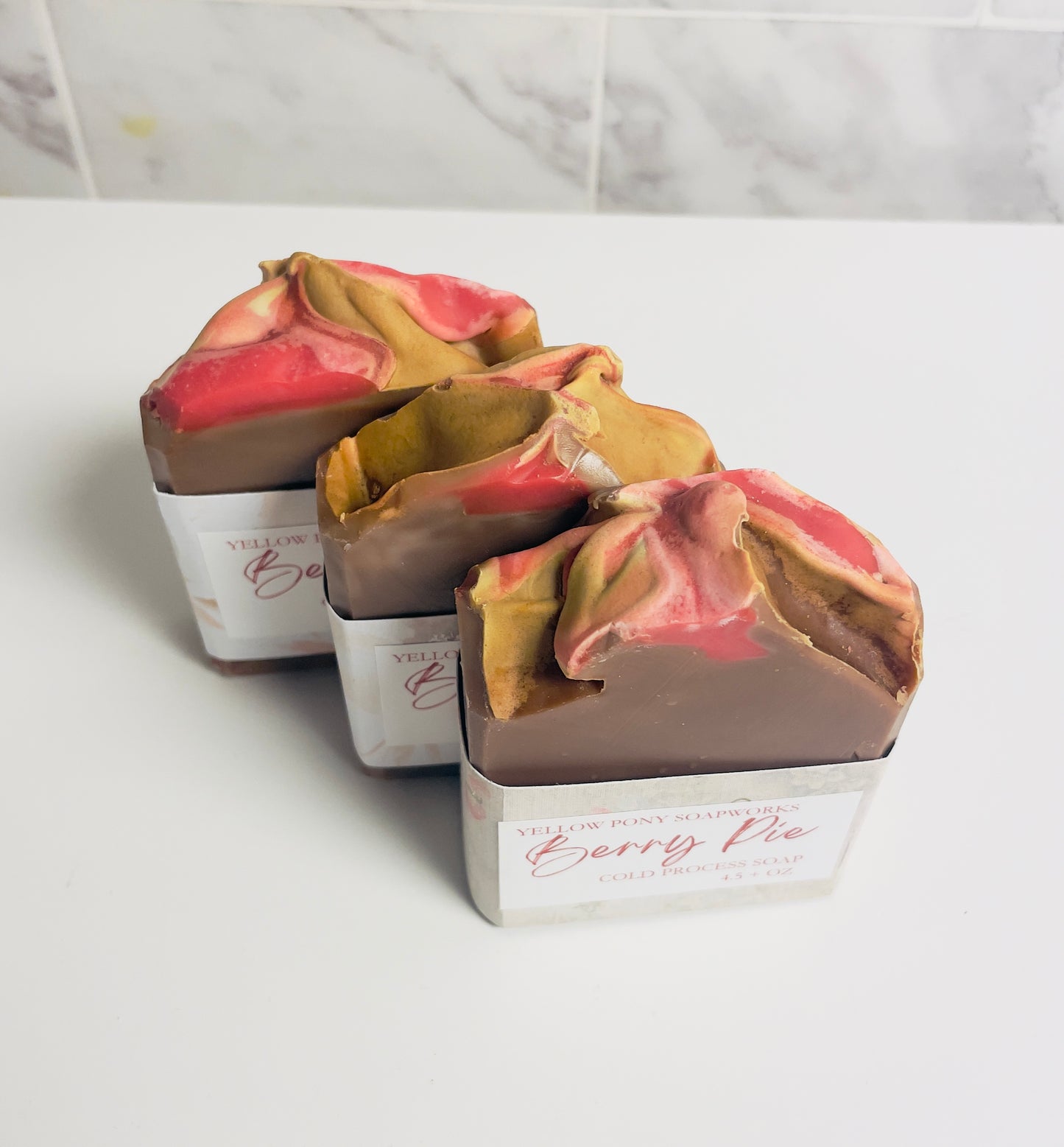 Berry Pie Handcrafted Soap