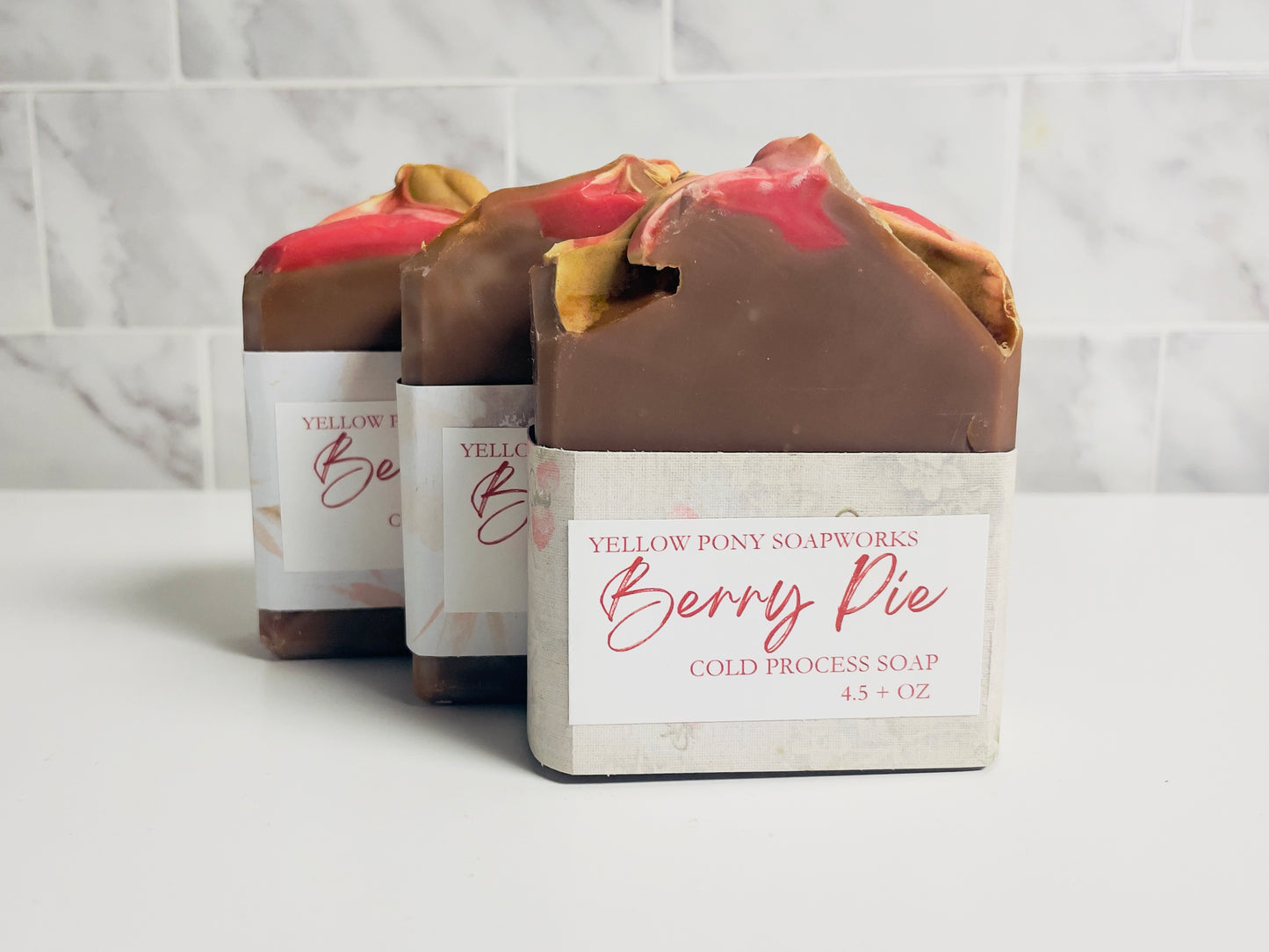 Berry Pie Handcrafted Soap