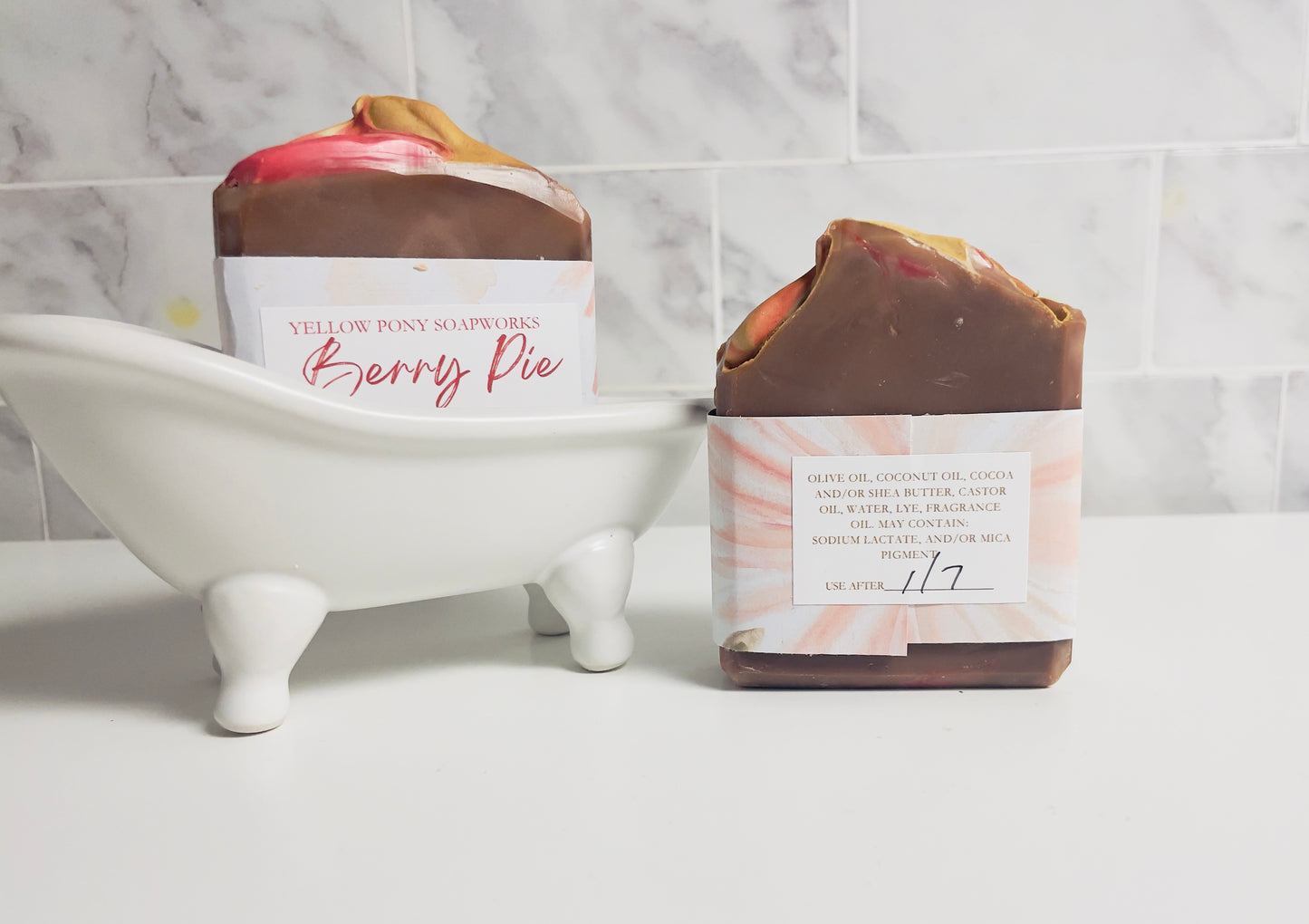 Berry Pie Handcrafted Soap