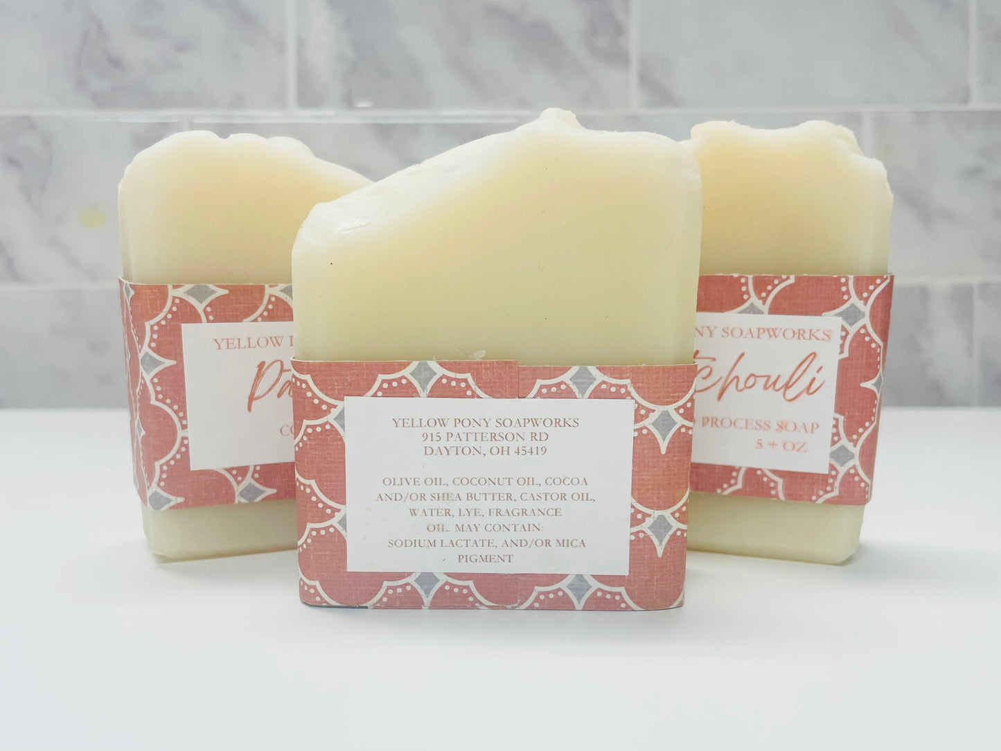 Patchouli Handcrafted Soap