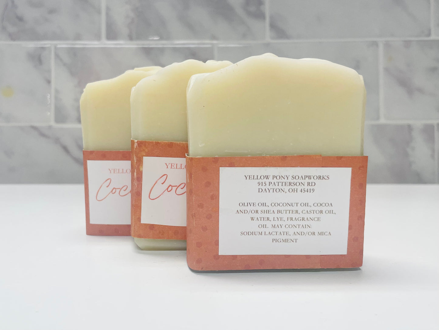 Coco Cabana Handcrafted Soap