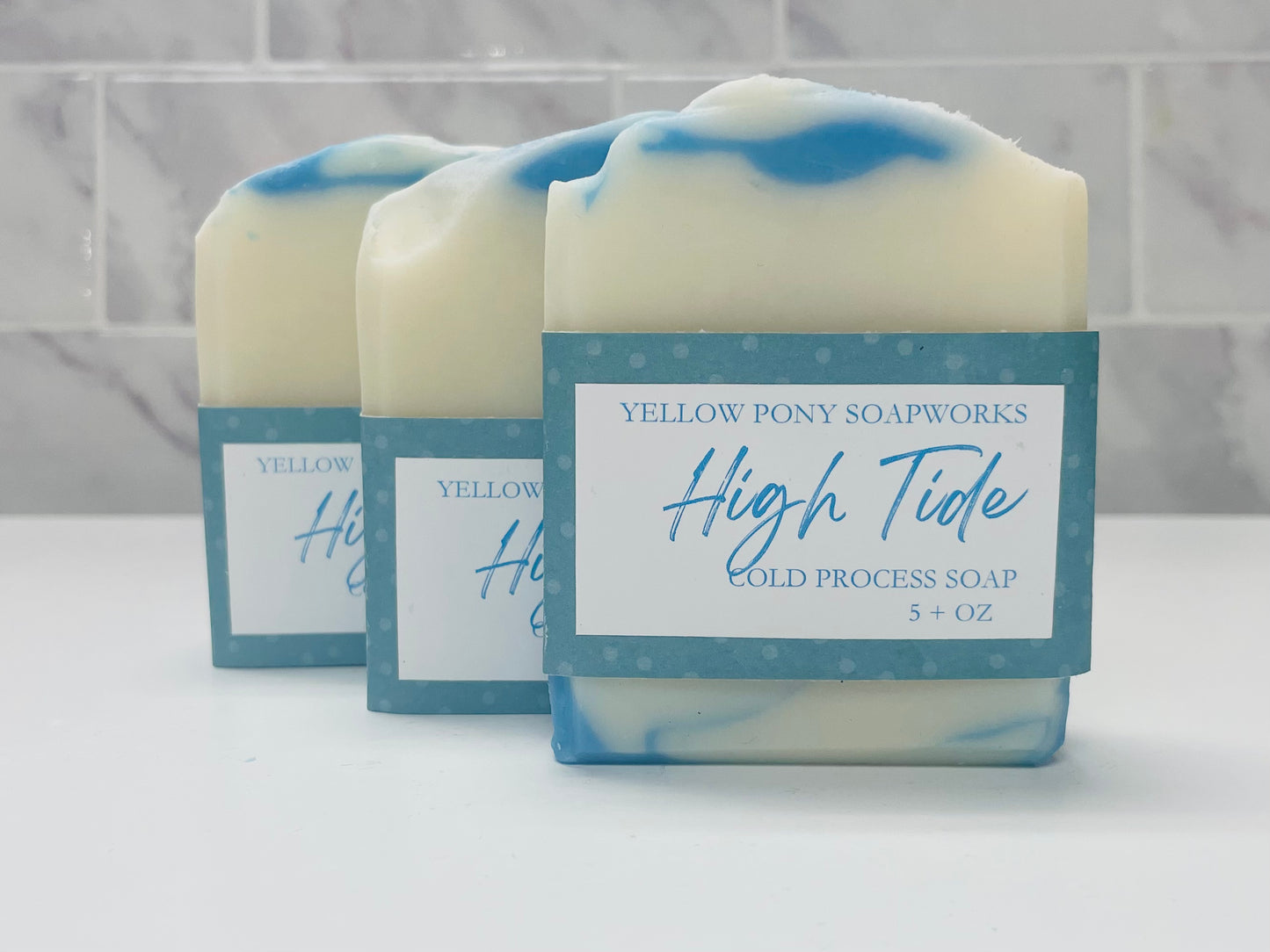 High Tide Handcrafted Soap
