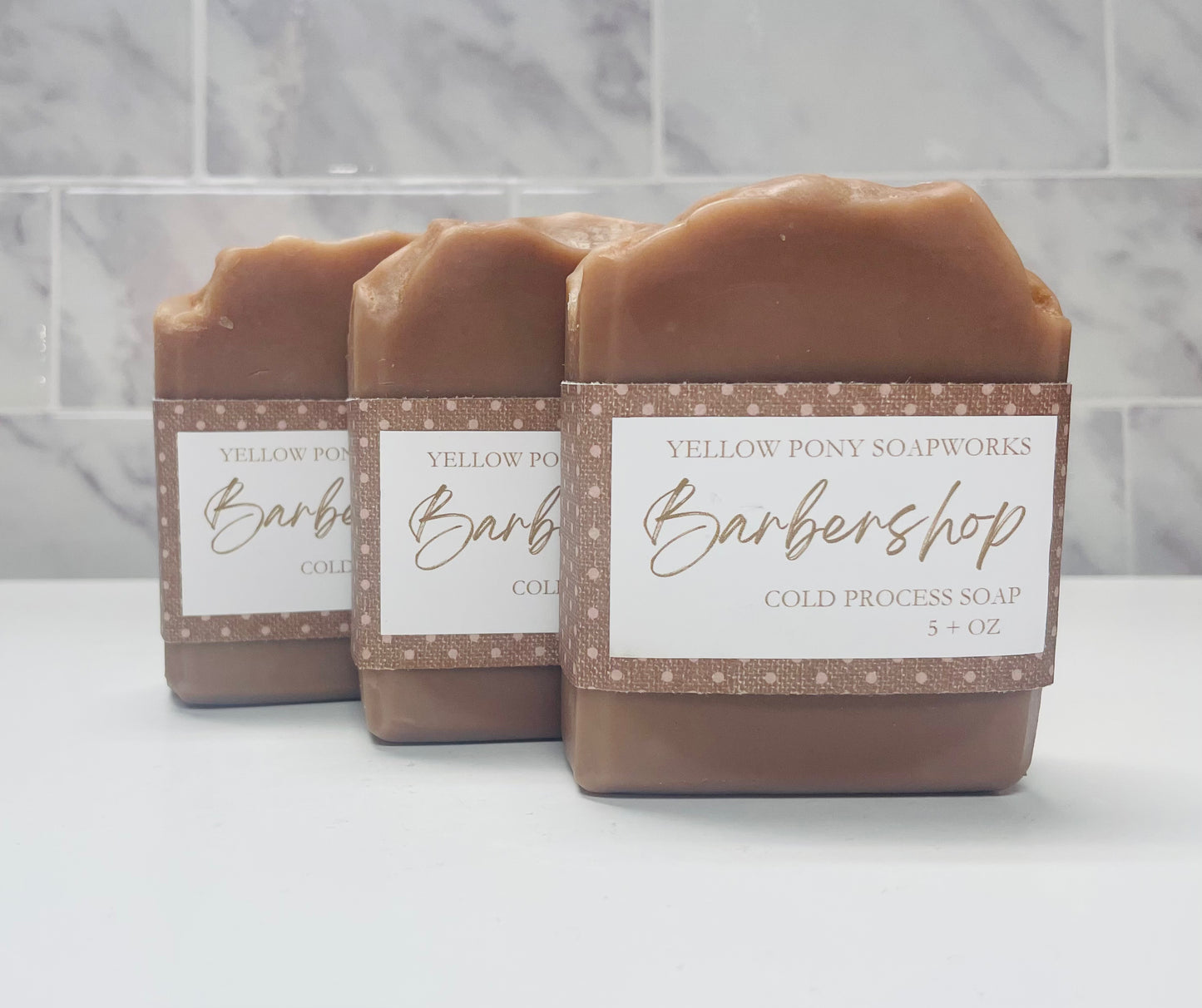 Barbershop Handcrafted Soap