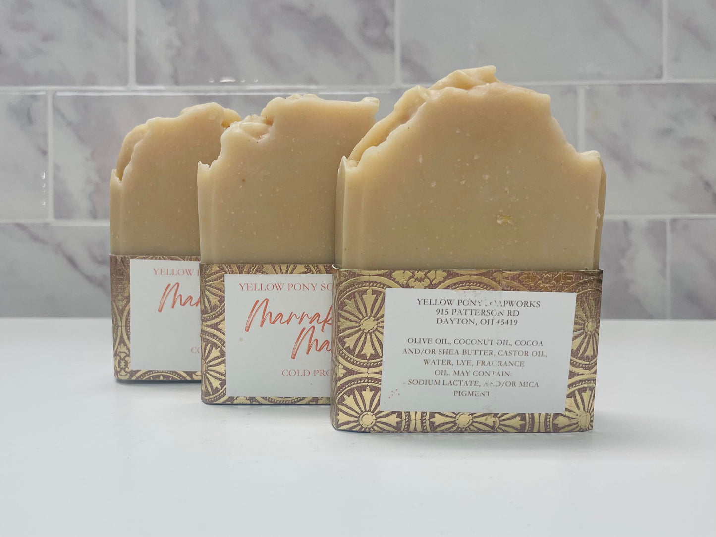 Marrakesh Market Handcrafted Soap