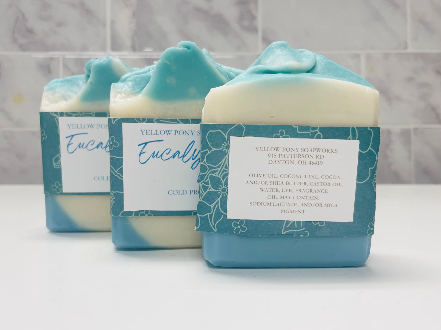 Eucalyptus Mint Handcrafted Soap