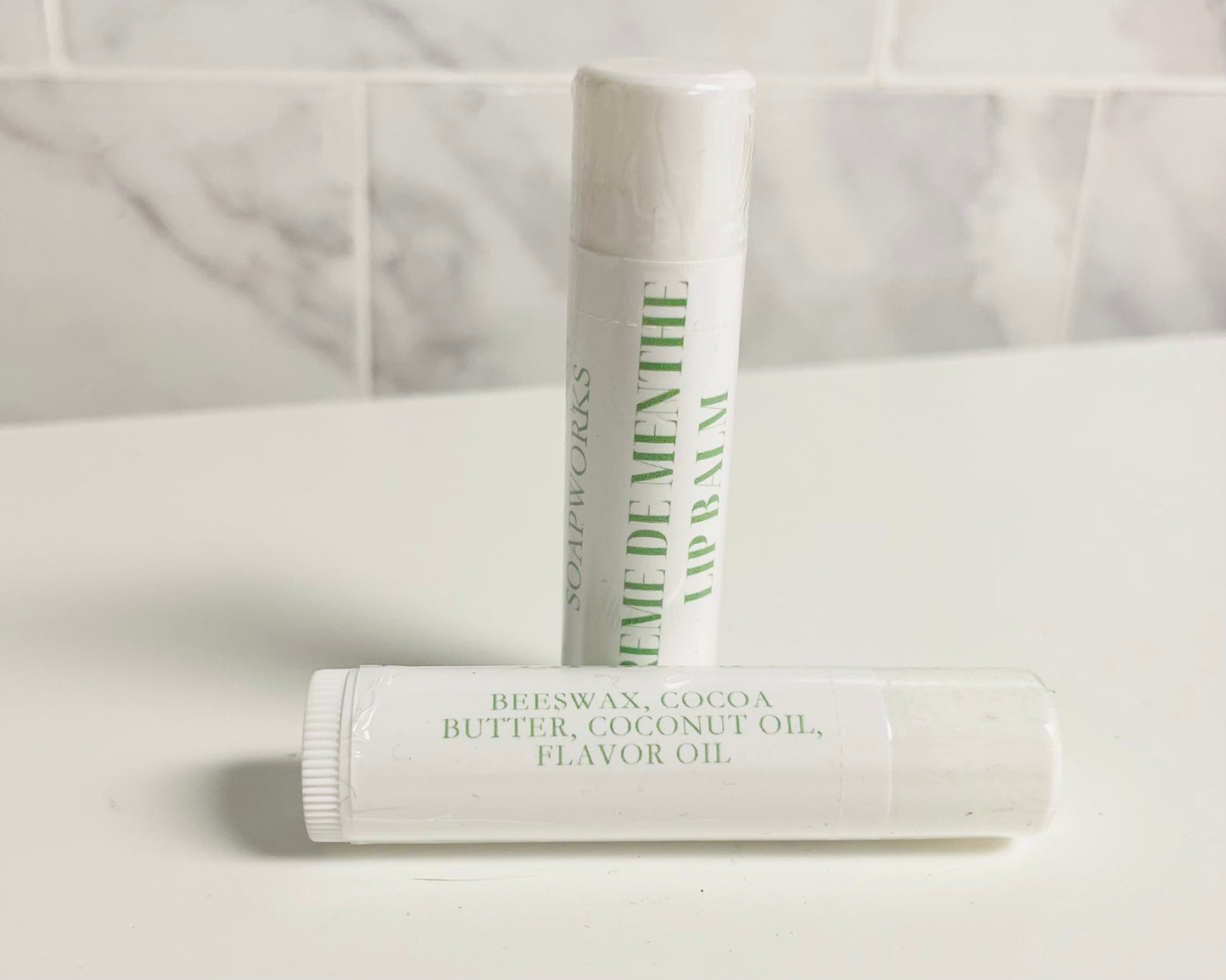 Creme de Menthe Lip balm