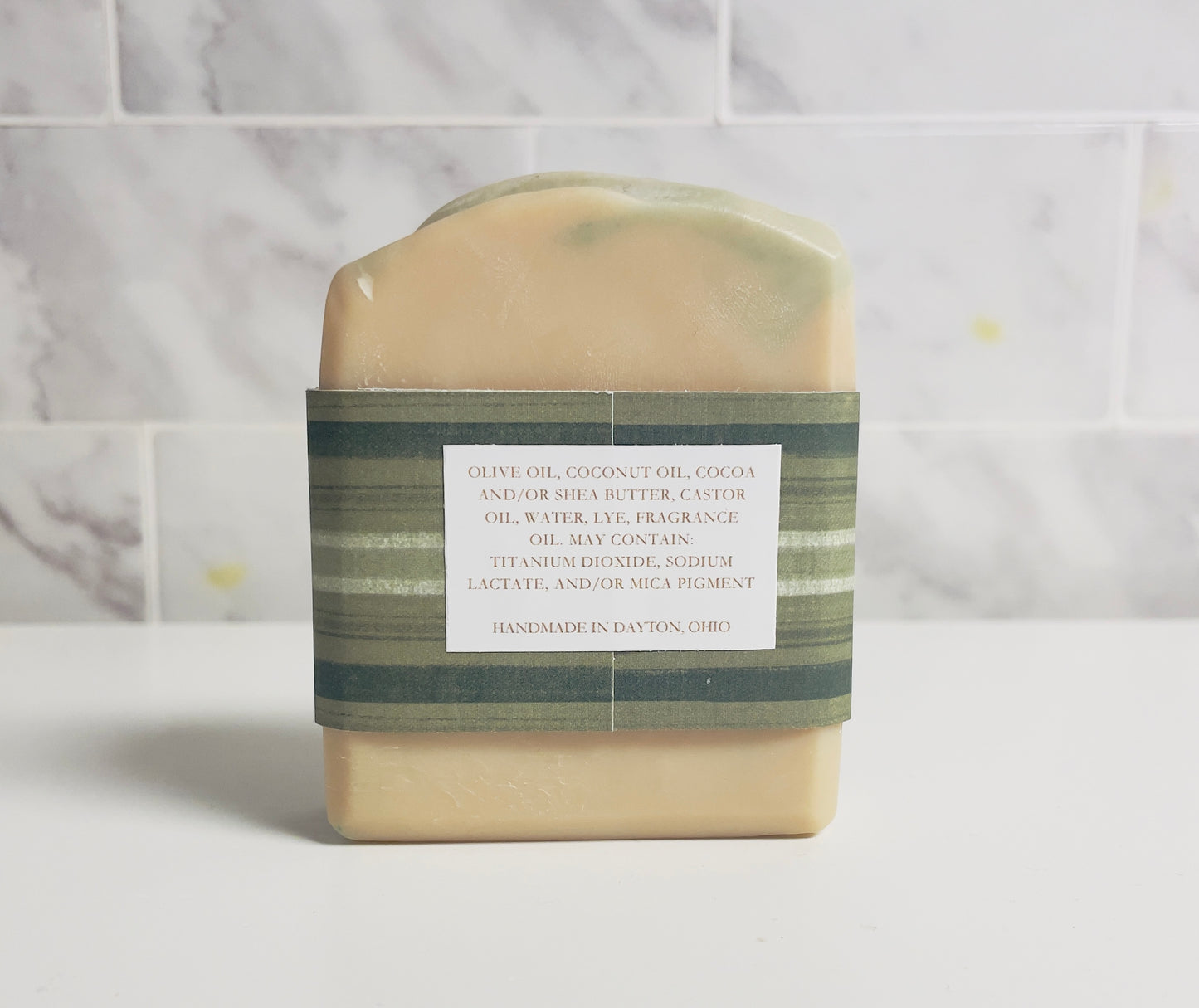 Rosemary Sage Handcrafted Bar Soap