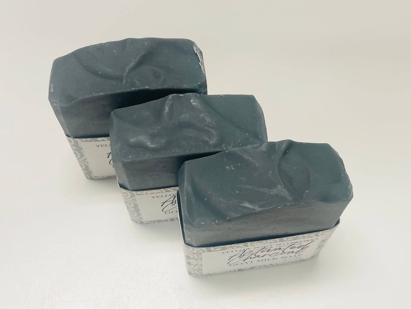 Activated Charcoal Goat Milk Handcrafted Soap