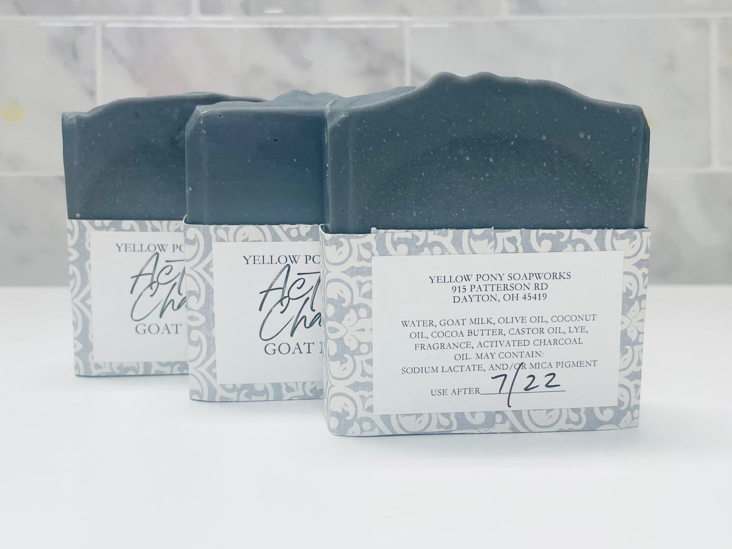 Activated Charcoal Goat Milk Handcrafted Soap