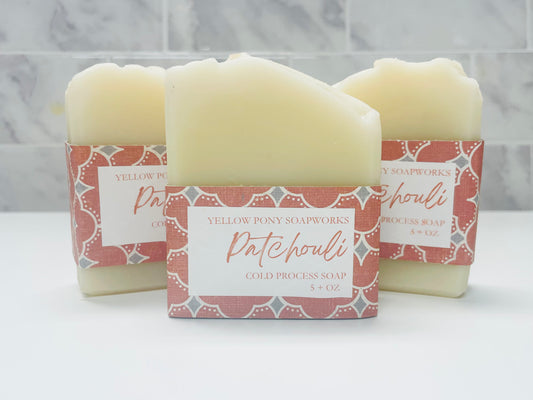 Patchouli Handcrafted Soap