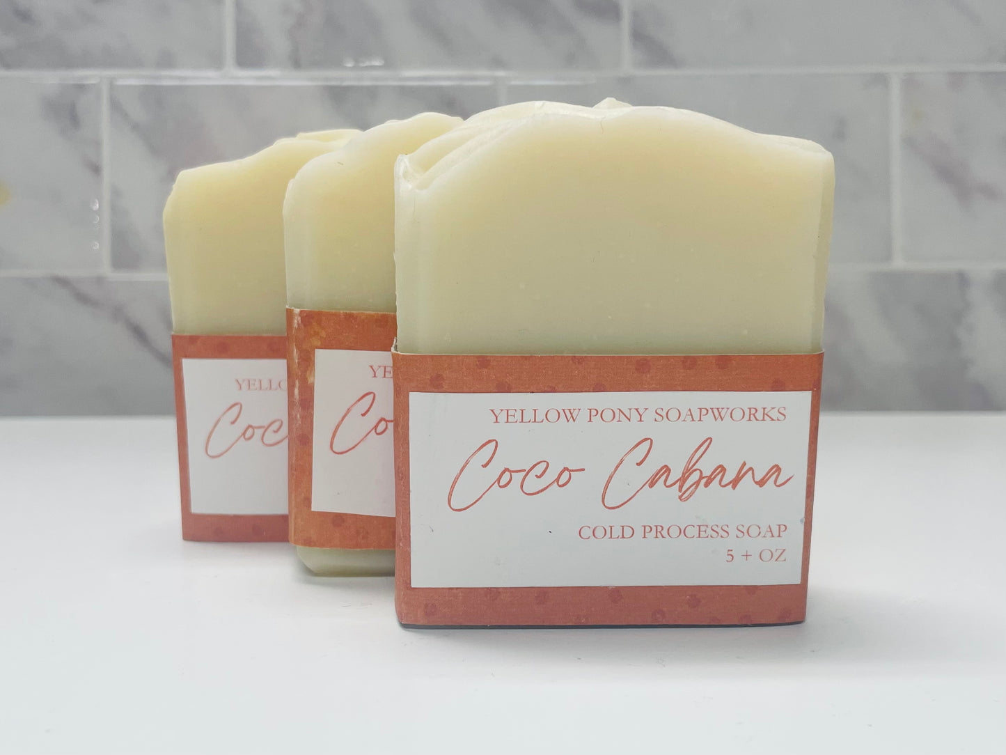 Coco Cabana Handcrafted Soap