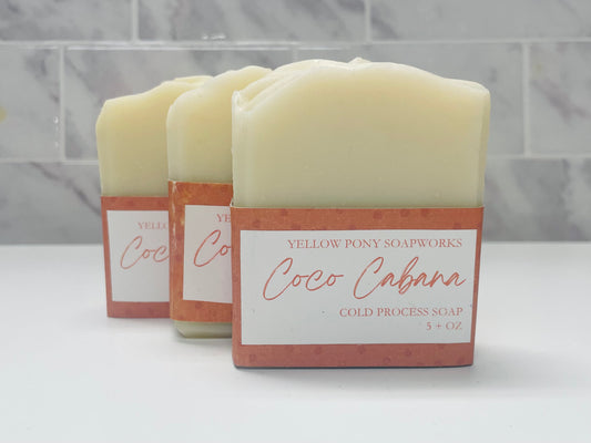 Coco Cabana Handcrafted Soap
