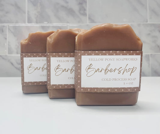 Barbershop Handcrafted Soap