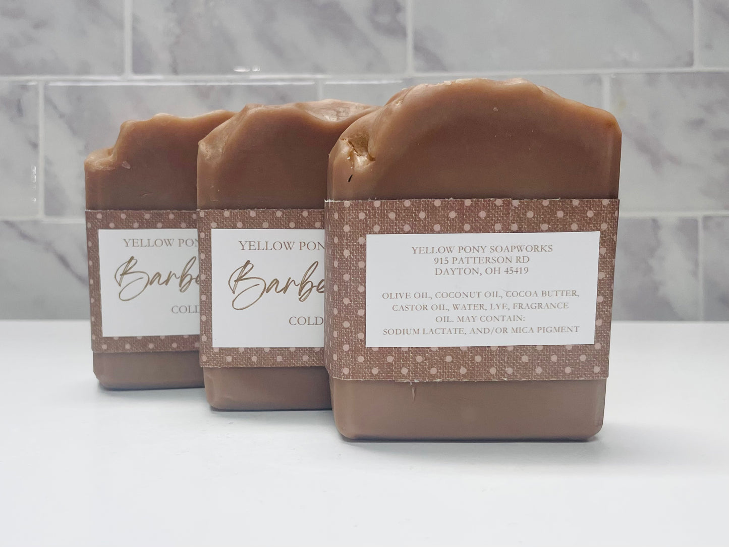 Barbershop Handcrafted Soap