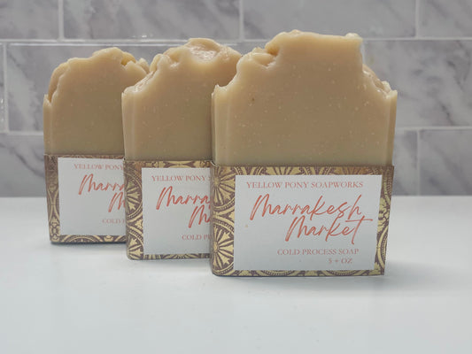 Marrakesh Market Handcrafted Soap