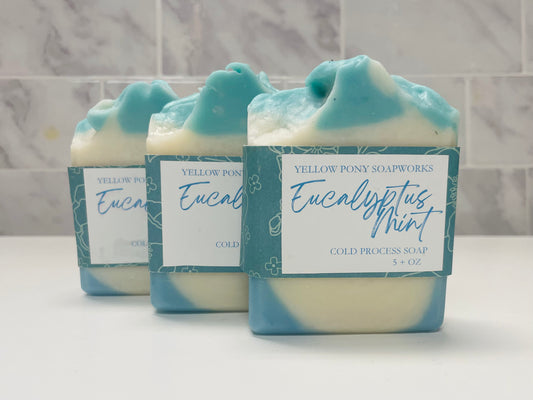 Eucalyptus Mint Handcrafted Soap